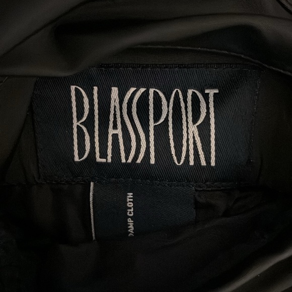 Blassport Reversible Faux Fur/Leather Jacket Medium - Picture 8 of 11